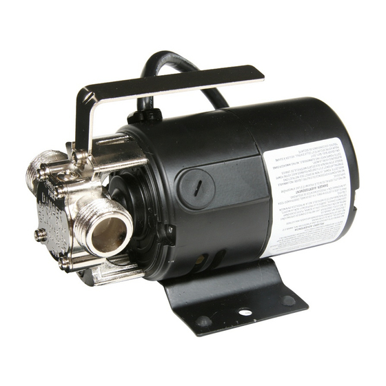 Utilitech 50AC-110 Install Manual