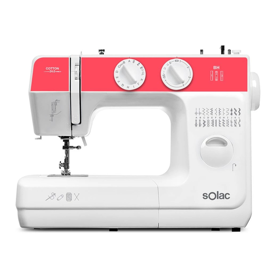 SOLAC SW8240 Instructions For Use Manual