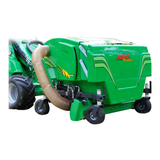 AVANT 600 Series Operator's Manual For Attachment