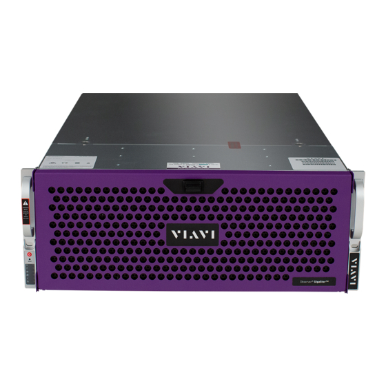 Viavi G3-GS-8P-192T Hardware Installation