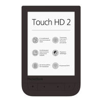 Pocketbook Touch HD 2 Quick Manual