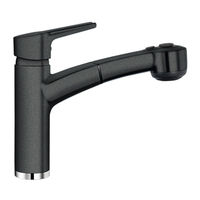 Blanco BLANCOMERKUR-S HD Installation And Care Instructions