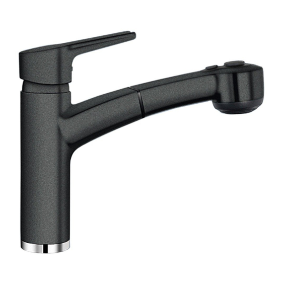 Blanco BLANCOMERKUR-S HD Installation And Care Instructions
