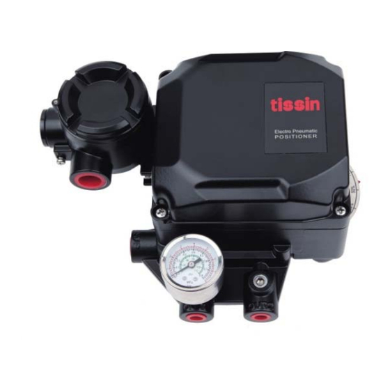 tissin TS600 Series Instruction Manual