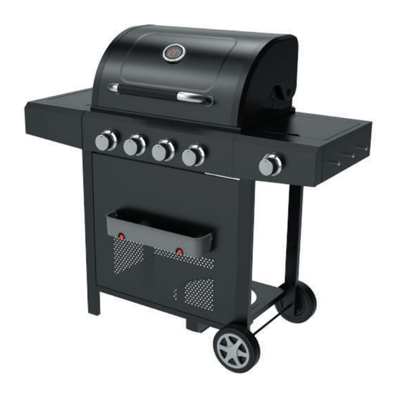 Grillexpert 88296 Portable Grill Manuals