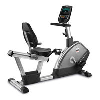 BH FITNESS i.TFR ERGO H650i Instructions For Assembly And Use