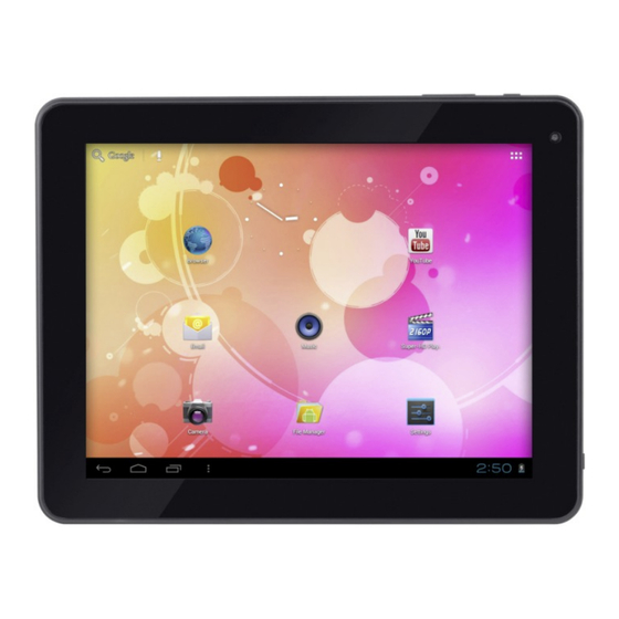Archos AC80CP User Manual