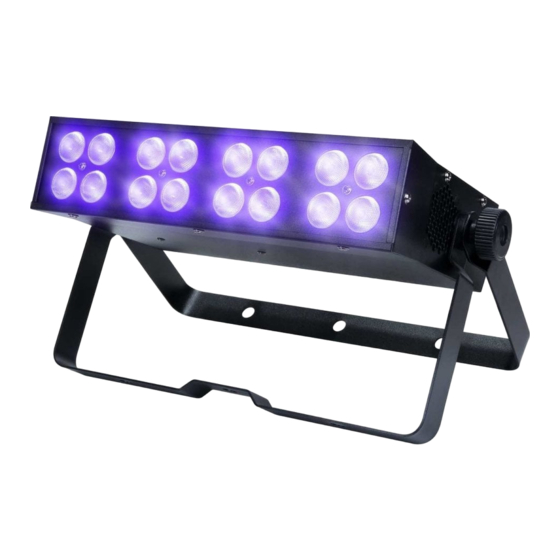 KAM K-UV 16X3W Manual