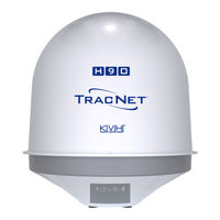 KVH Industries TracNet H90 Installation Manual