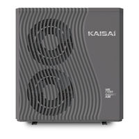 Kaisai KHX-16PY3 Installation Manual