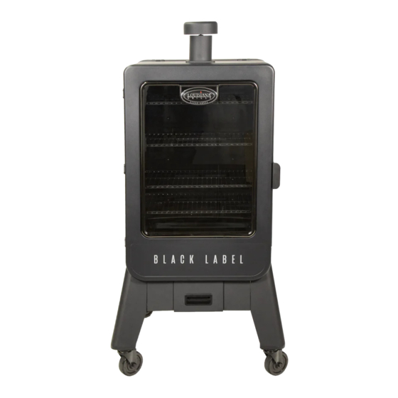 Louisiana Grills BLACK LABEL LGV4BL Assembly Manual