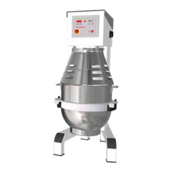 Varimixer AR100 Series Operating Instructions Manual