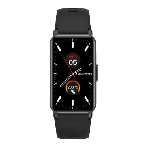 ARMODD Silentband 3 GPS Manual