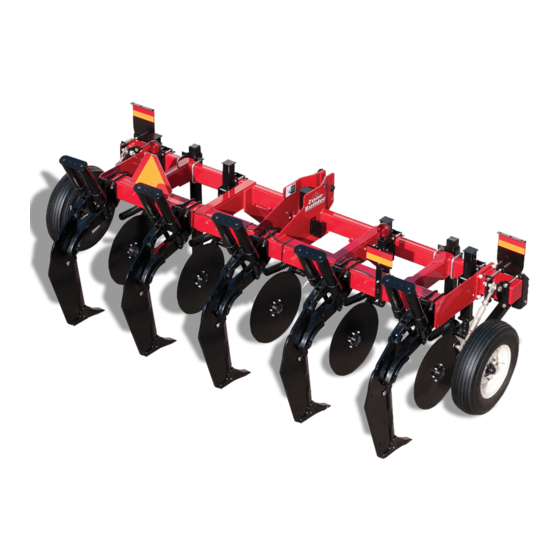 Unverferth ZONE-BUILDER 112 Tillage Manuals