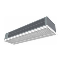 Airtecnic RECESSED OPTIMA RO 2000 E Installation, Operation And Maintenance Manual