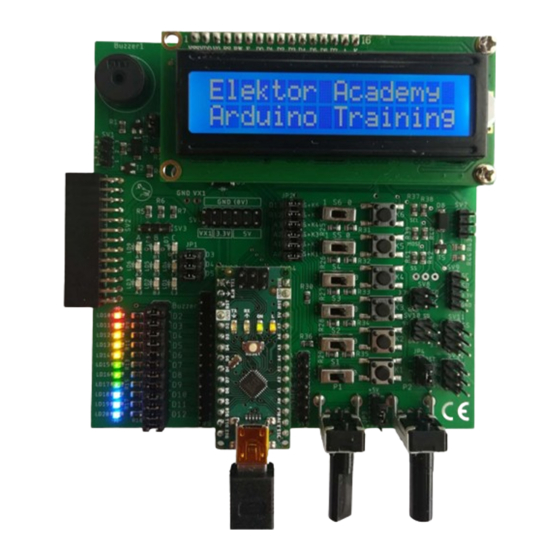 ELECTOR MCCAB Motherboard Manuals