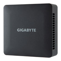 Gigabyte GB-BRi3H-1315 Quick Start Manual