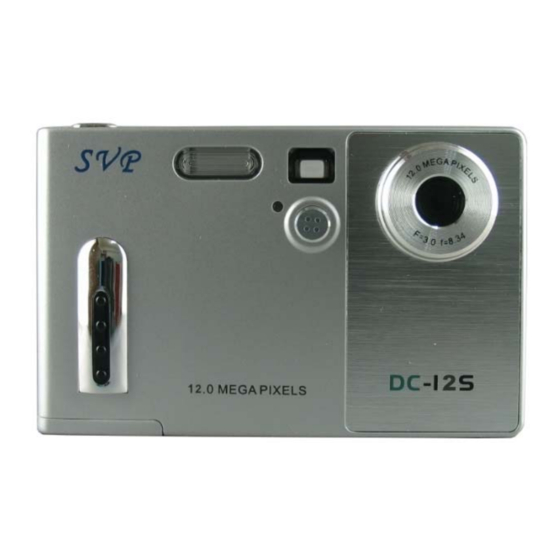 SVP DC-12S Specifications