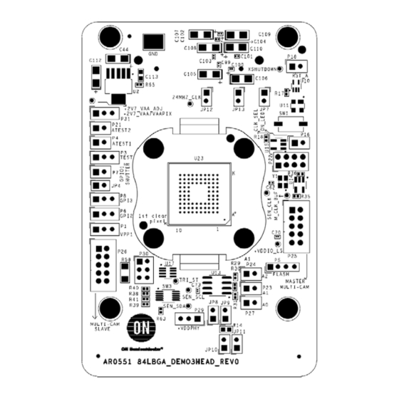 ON Semiconductor AR0551CS User Manual