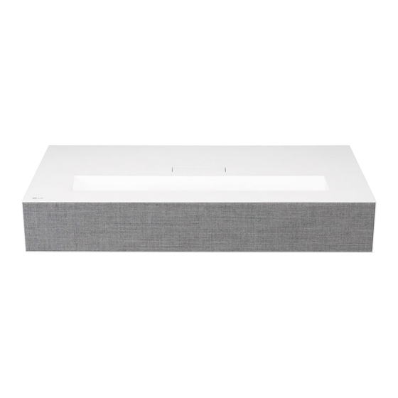 LG CineBeam HU85LS.AEU Owner's Manual