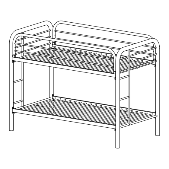 Coaster 2256B Assembly Instructions Manual