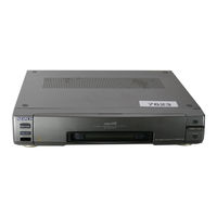 Sony Hi 8 EV-C2000E Hi 8 EV-C2000E UB Operating Instructions Manual