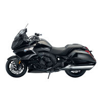 BMW Motorrad K 1600 B Rider's Manual