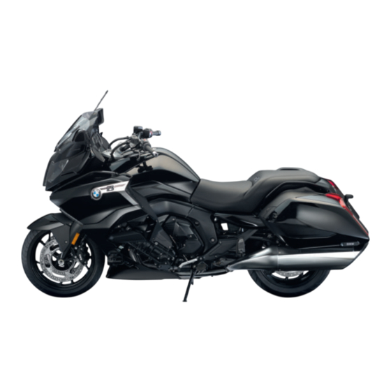 BMW Motorrad K 1600 B Manuals