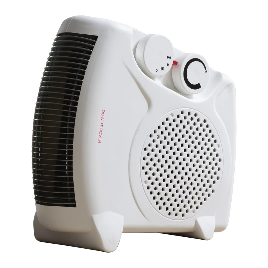 Daewoo HEA1139 - 2000W Fan Heater Manual