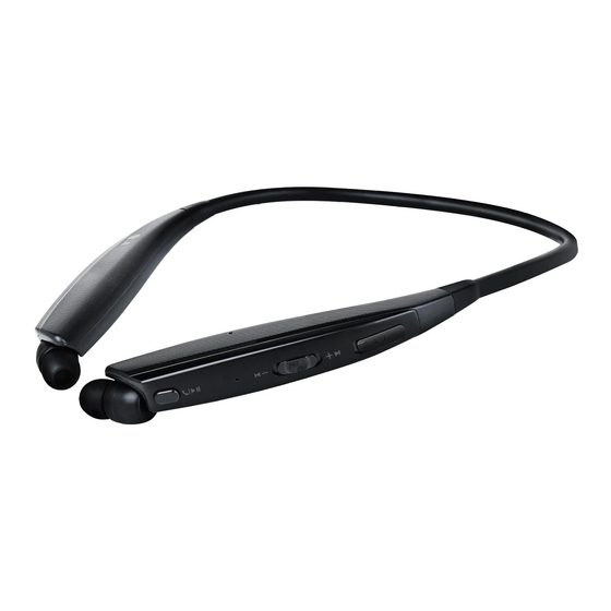 LG TONE Ultra User Manual