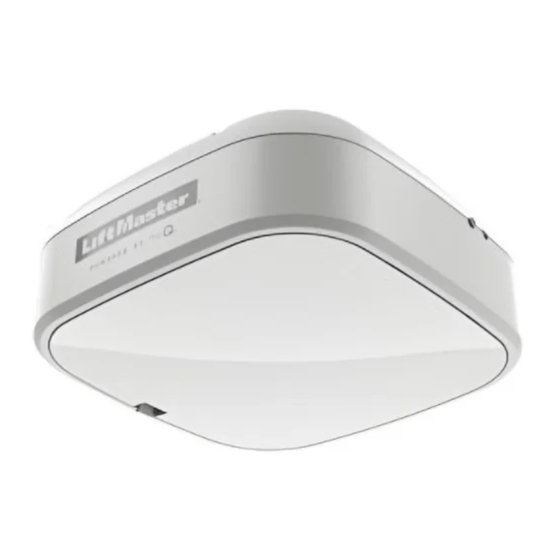 MyQ LiftMaster 837LM Manual