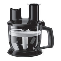 Braun Multiquick MQ 70 Instructions Manual