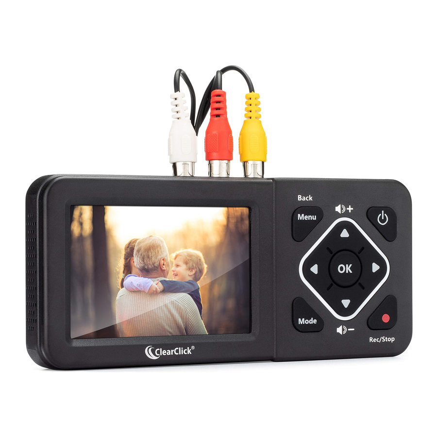 ClearClick Video2Digital Converter 2.0 Manual