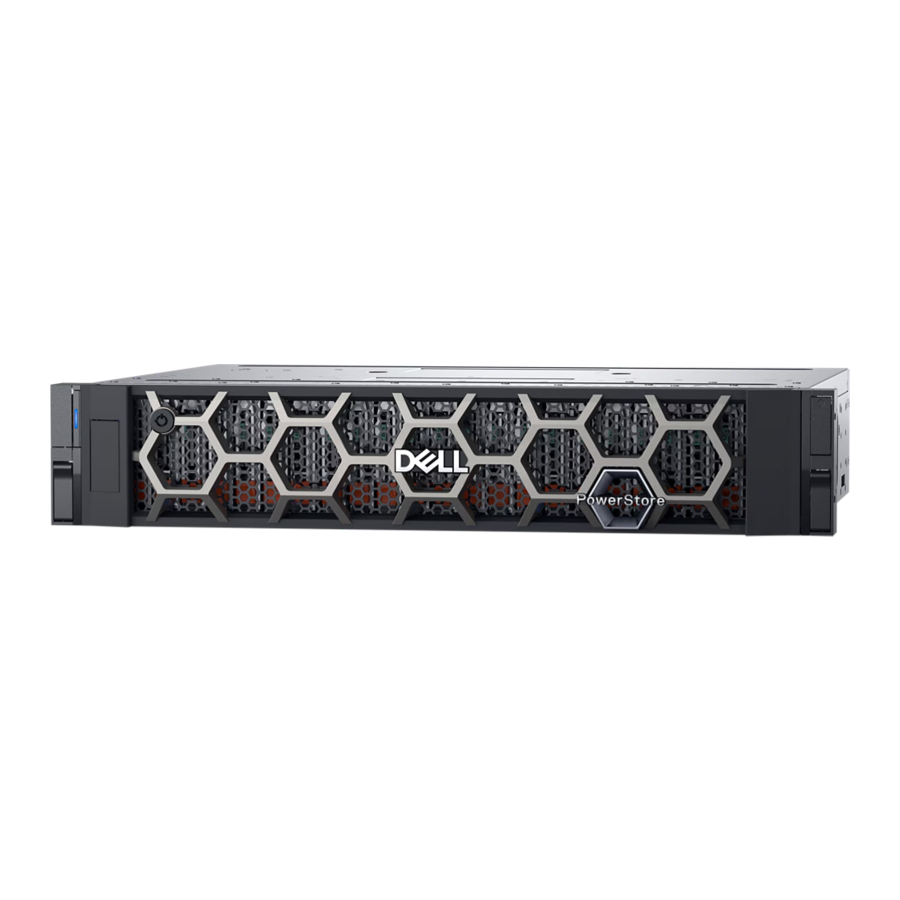 Dell PowerStore Manual