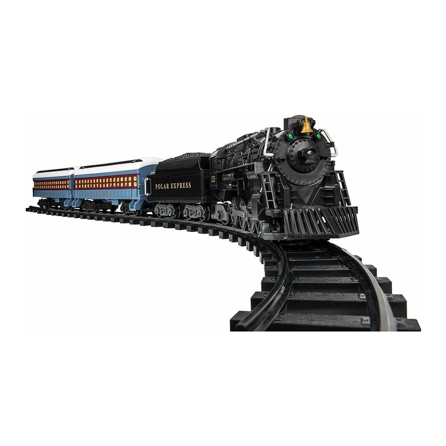 Lionel train not store moving