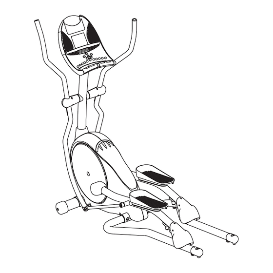 Horizon Fitness 3.1E User Manual