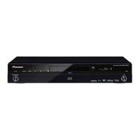 Pioneer BDP-V6000 - Blu-Ray Disc Player Command Protocol Manual