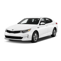 Kia 2016 Optima Owner's Manual