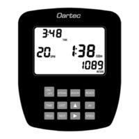 OARTEC TRAINING MONITOR User Manual