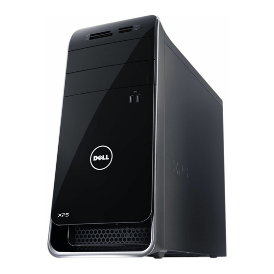 Dell XPS 8900 Service Manual