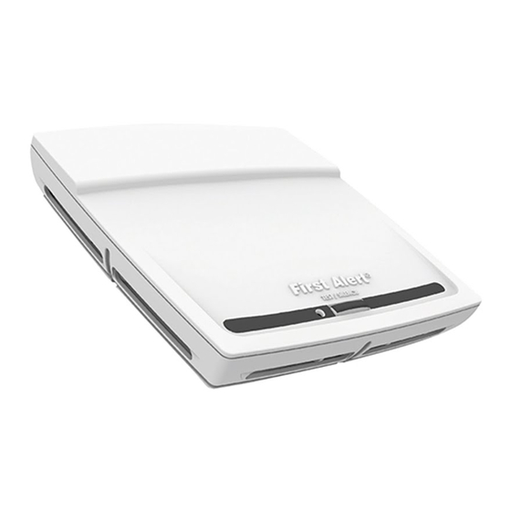 First Alert PC910 User Manual