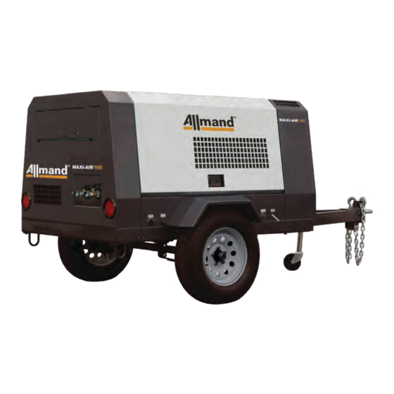 Allmand 185 CFM Operator's Manual