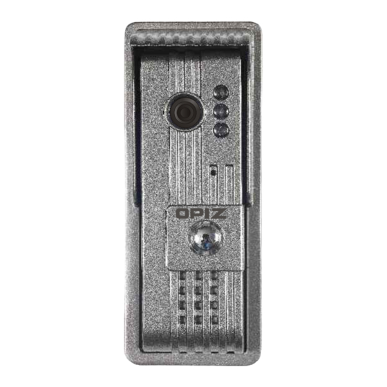 Opiz OP-D6D3 User Manual