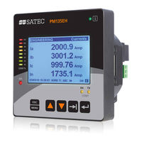Satec PM135P Installation And Operation Manual