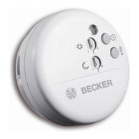 Becker Centronic SensorControl SC431 -II Assembly And Operating Instructions Manual