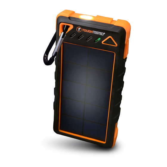 ToughTested TT-PBW-SW8 User Manual