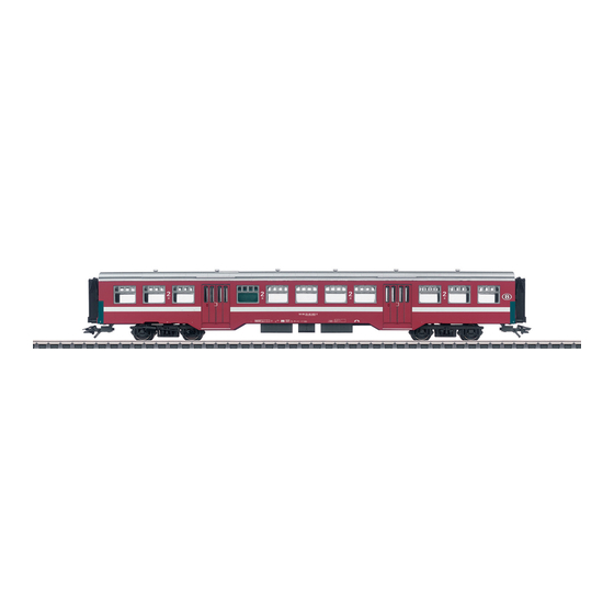 marklin H0 43542 Manual