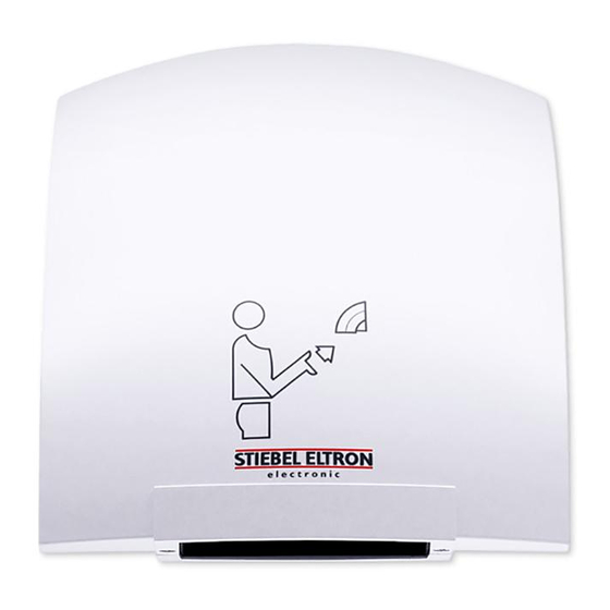 STIEBEL ELTRON HTE 4 Operating And Installation Instructions