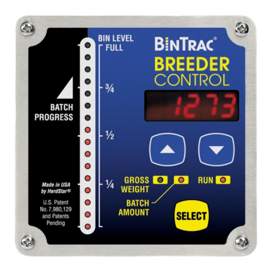 herdstar BINTRAC Operation Manual