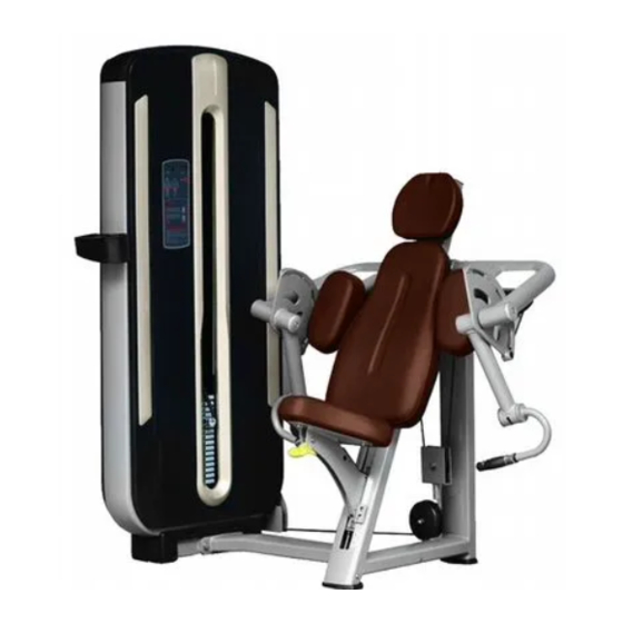 BRONZE GYM MNM-006 User Manual